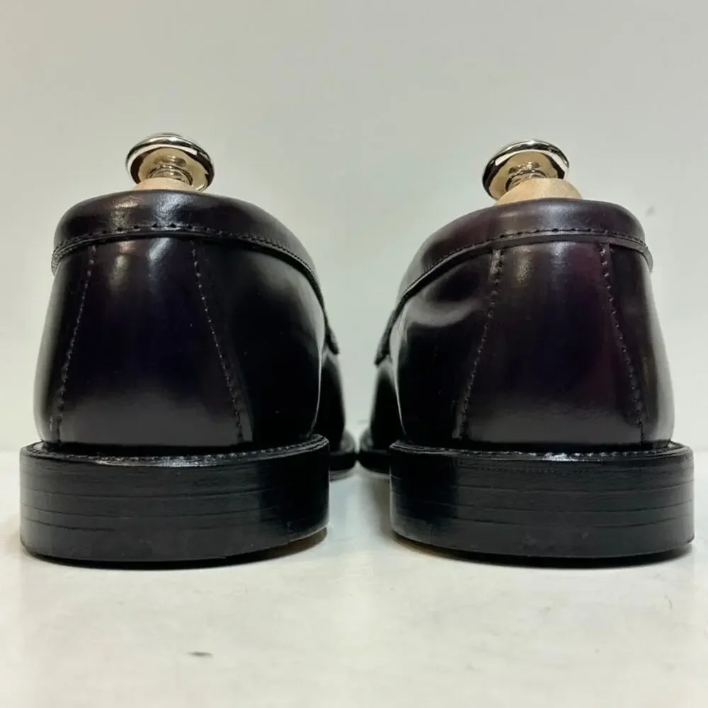 NWOT Todd Snyder x Alden 986 Cordovan Leisure Handsewn Loafer LHS Color 8 11.5 D